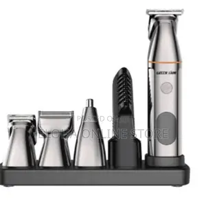 Green Lion 5 in 1 Multi-Function Hair Clipper Set