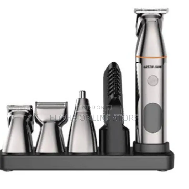 Green Lion 5 in 1 Multi-Function Hair Clipper Set