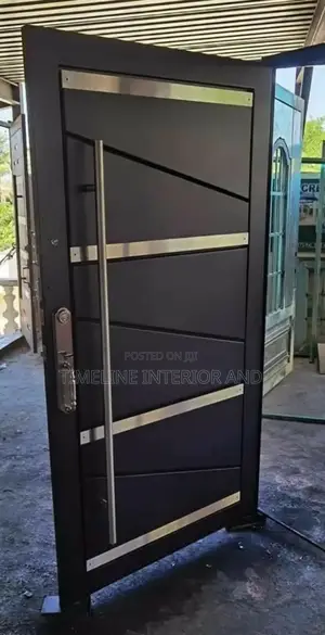 Photo - Steel Doors Fabrication.
