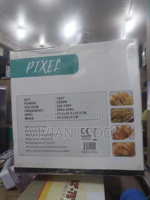 Pixel Deep Fryer