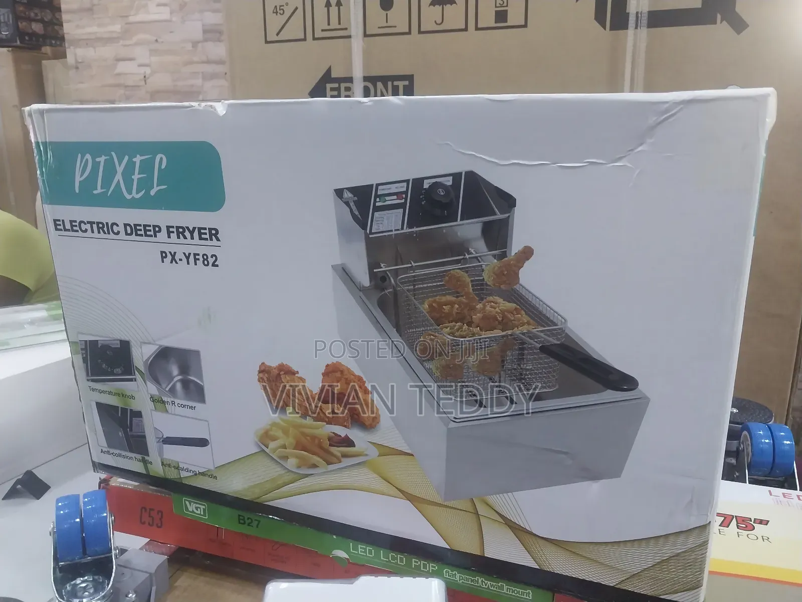 Pixel Deep Fryer