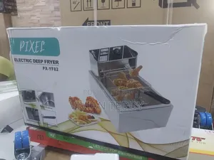 Pixel Deep Fryer