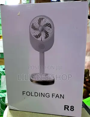 R8 Table Electric Folding Fan