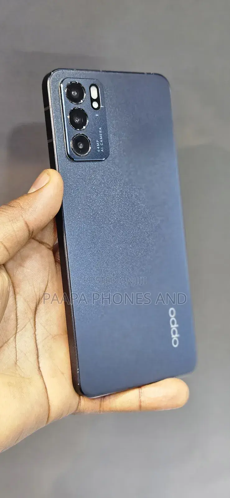 Oppo Reno6 128 GB Black