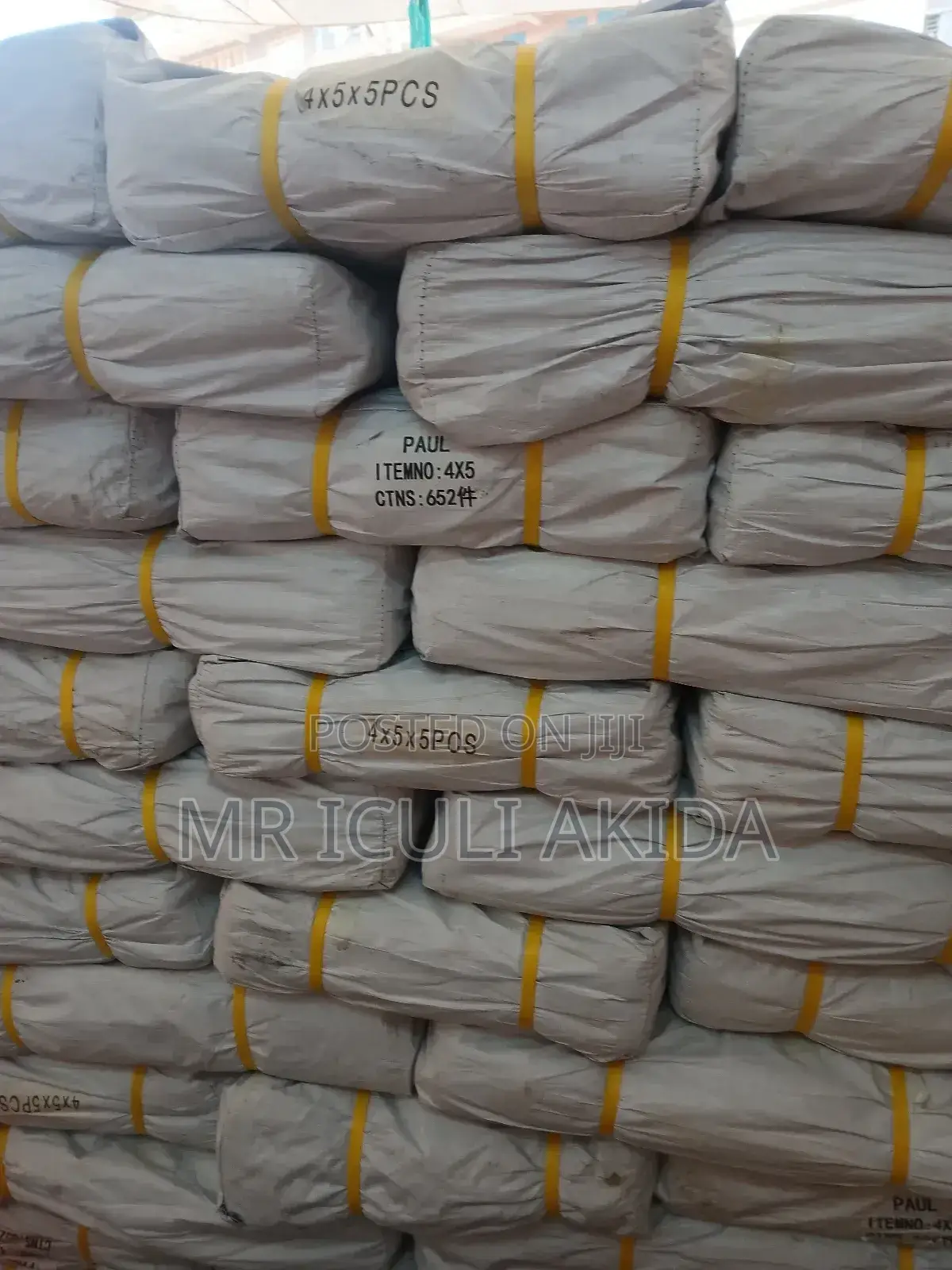4x5mtrs Original Thick Quality UNICEF Tarpaulin(5pcs Bundle)