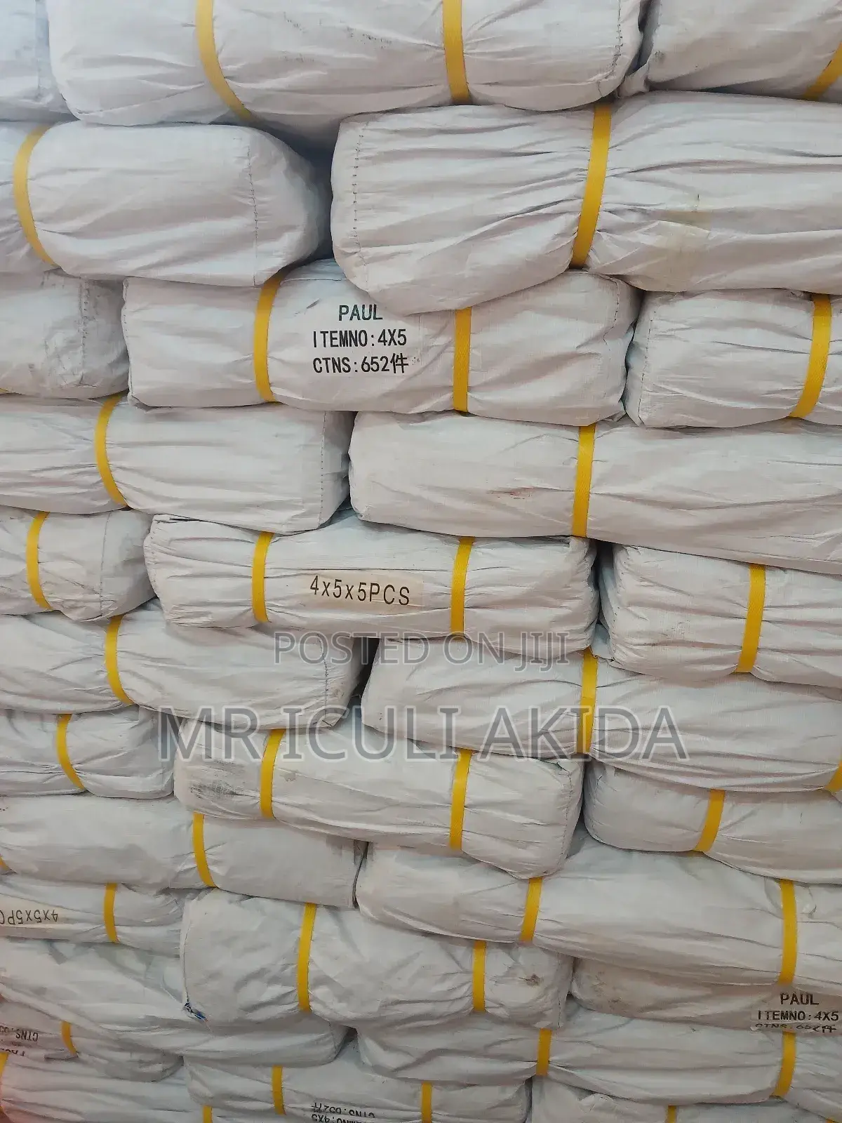 4x5mtrs Original Thick Quality UNICEF Tarpaulin(5pcs Bundle)
