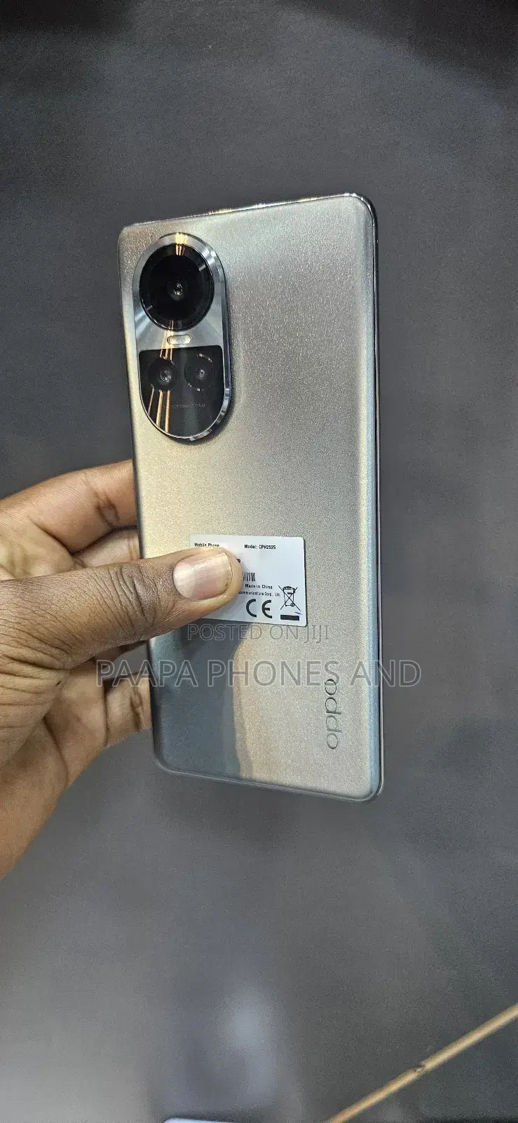 Oppo Reno 10 5G 256 GB Silver