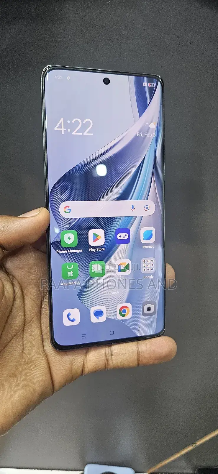 Oppo Reno 10 5G 256 GB Silver