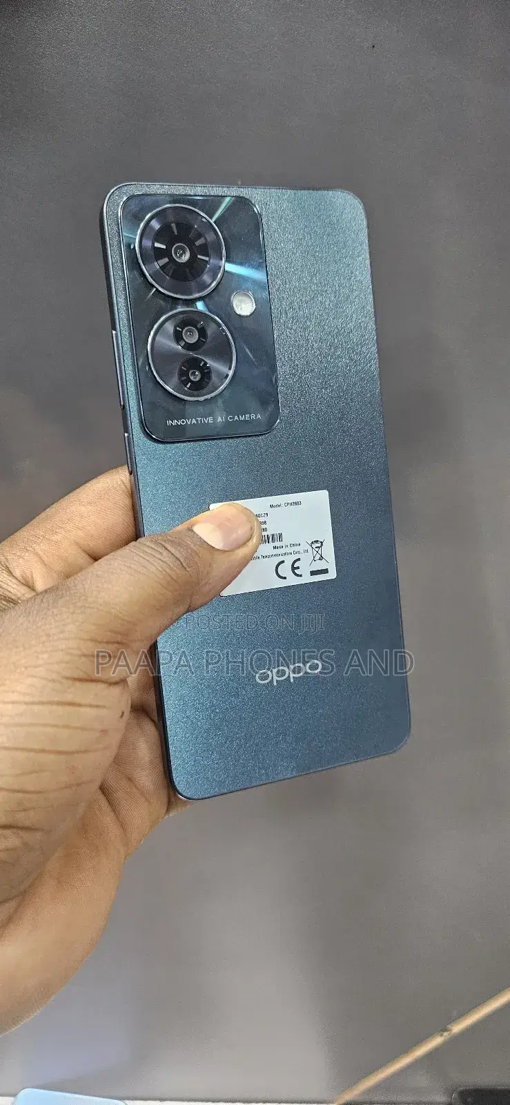 Oppo Reno11 F 256 GB Black