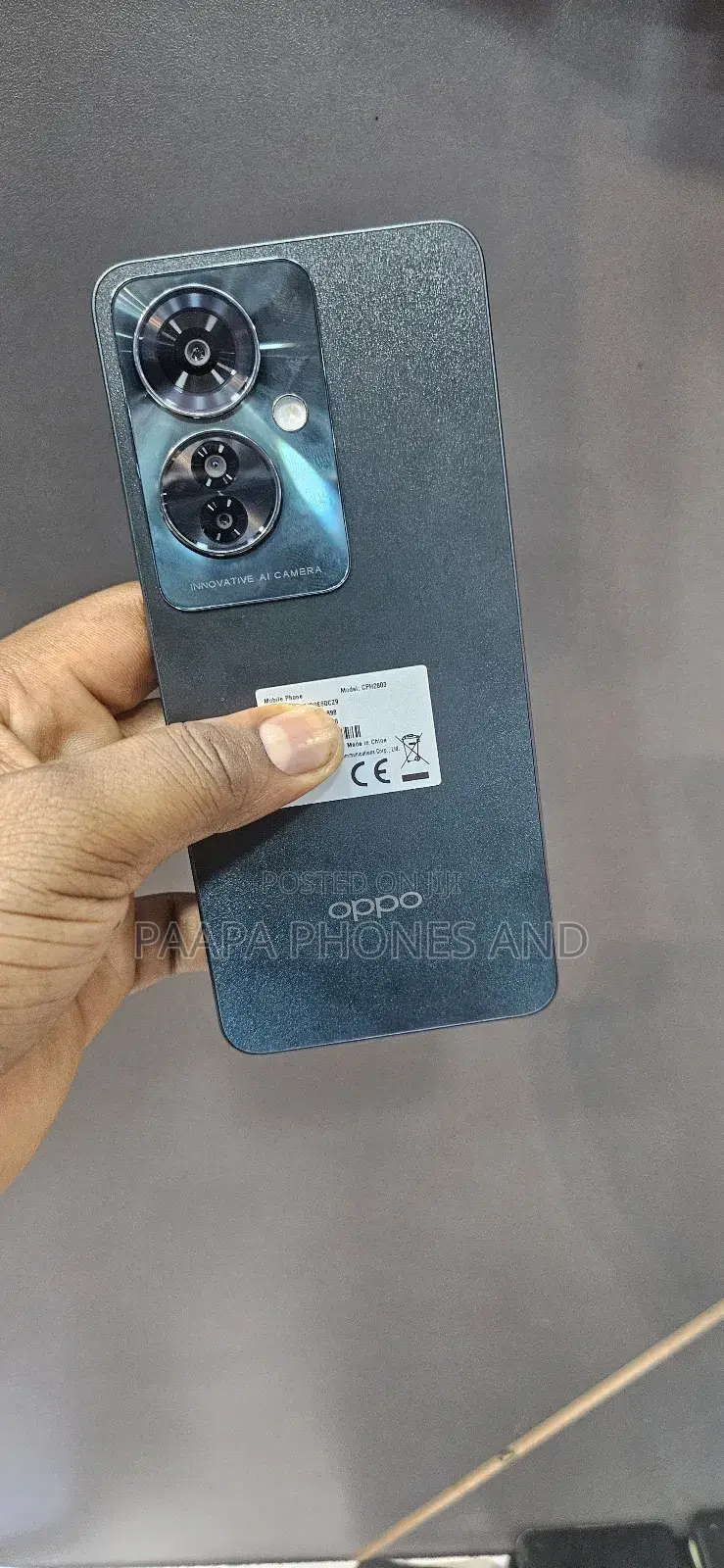 Oppo Reno11 F 256 GB Black
