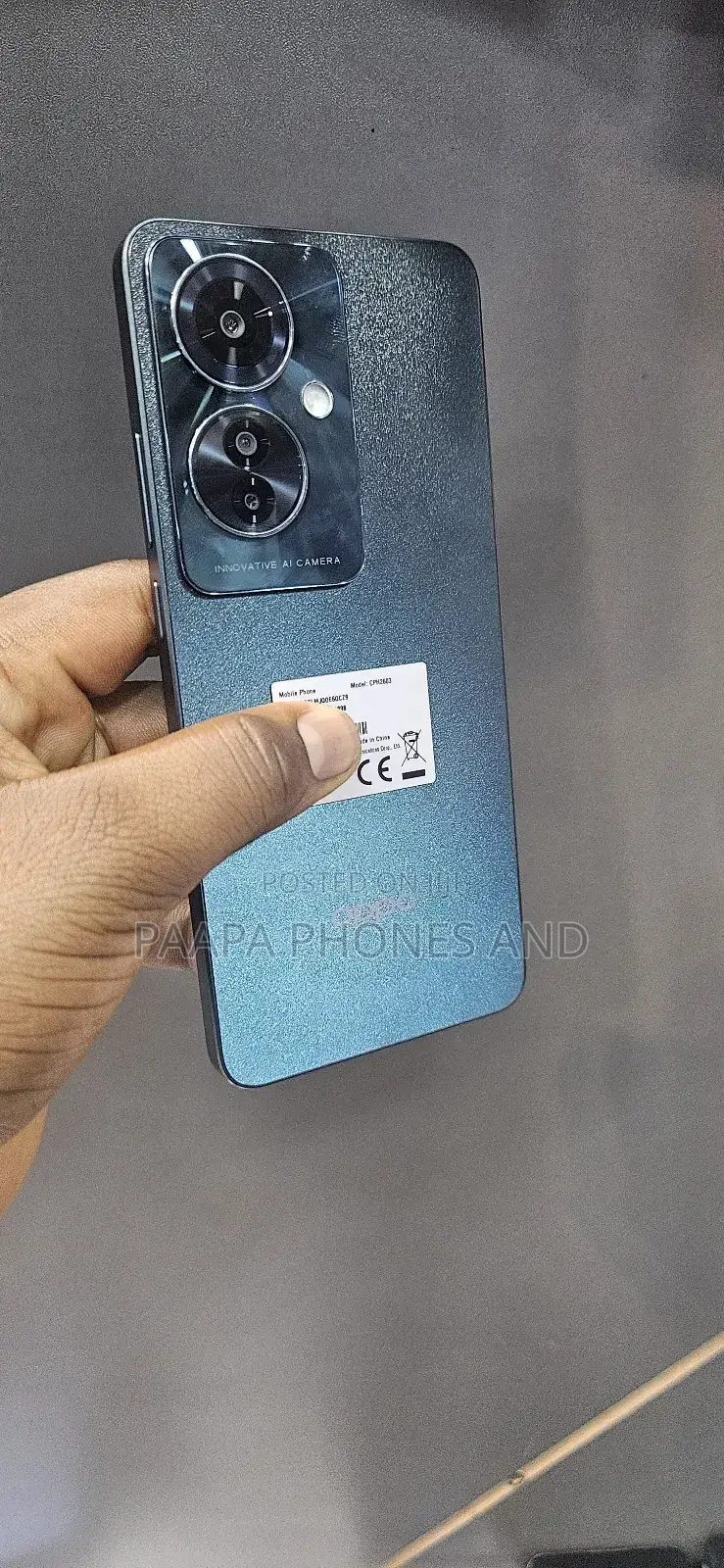 Oppo Reno11 F 256 GB Black