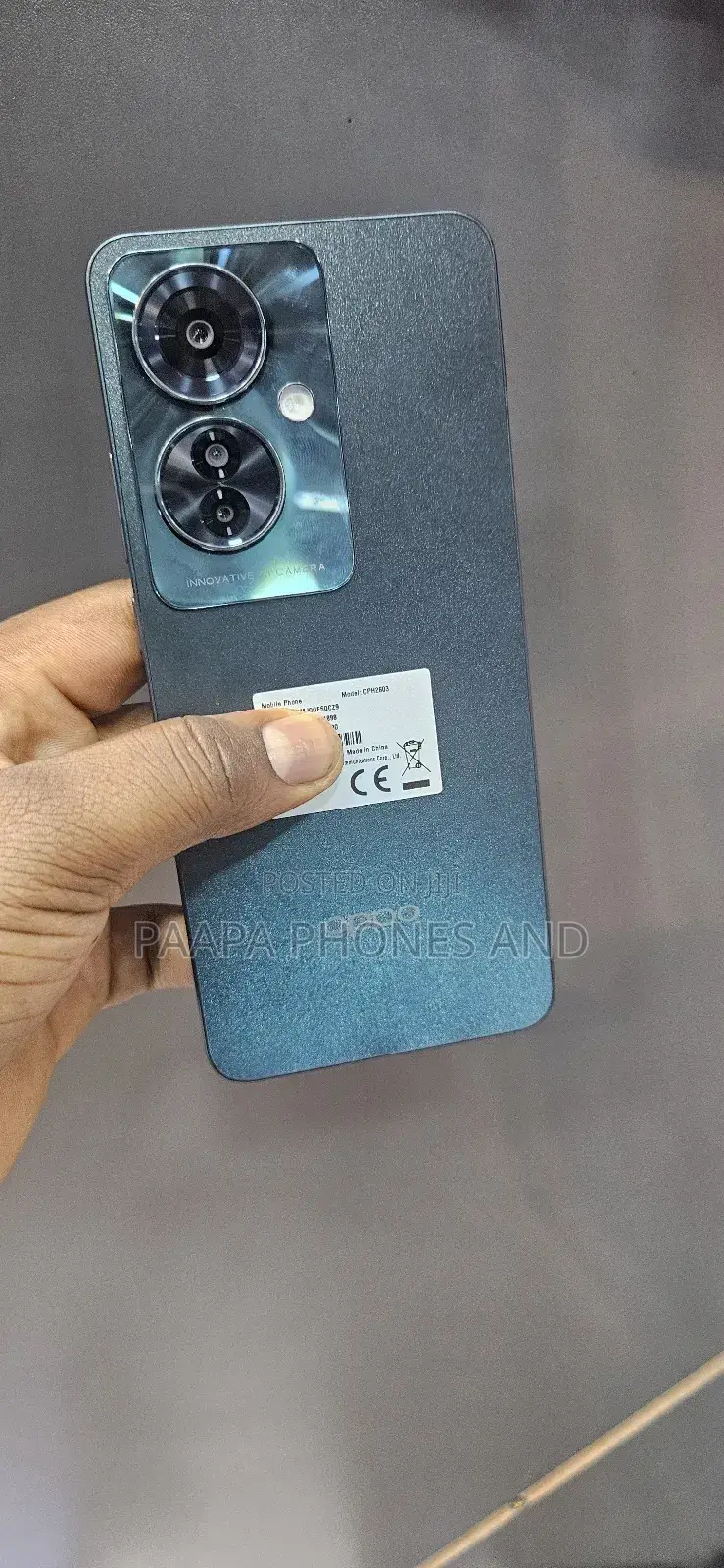 Oppo Reno11 F 256 GB Black