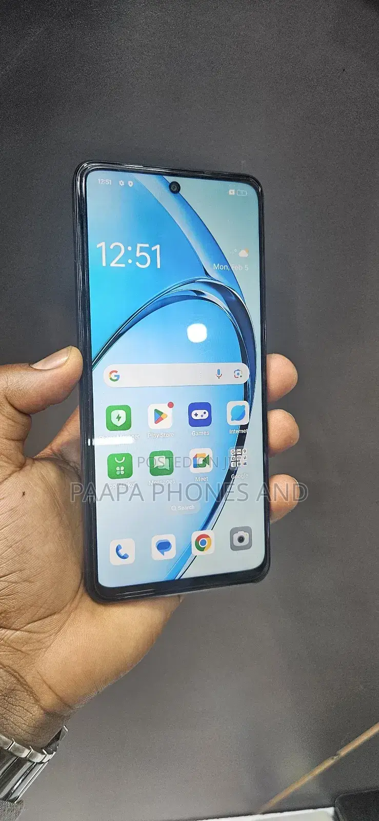 Oppo A60 256 GB Black