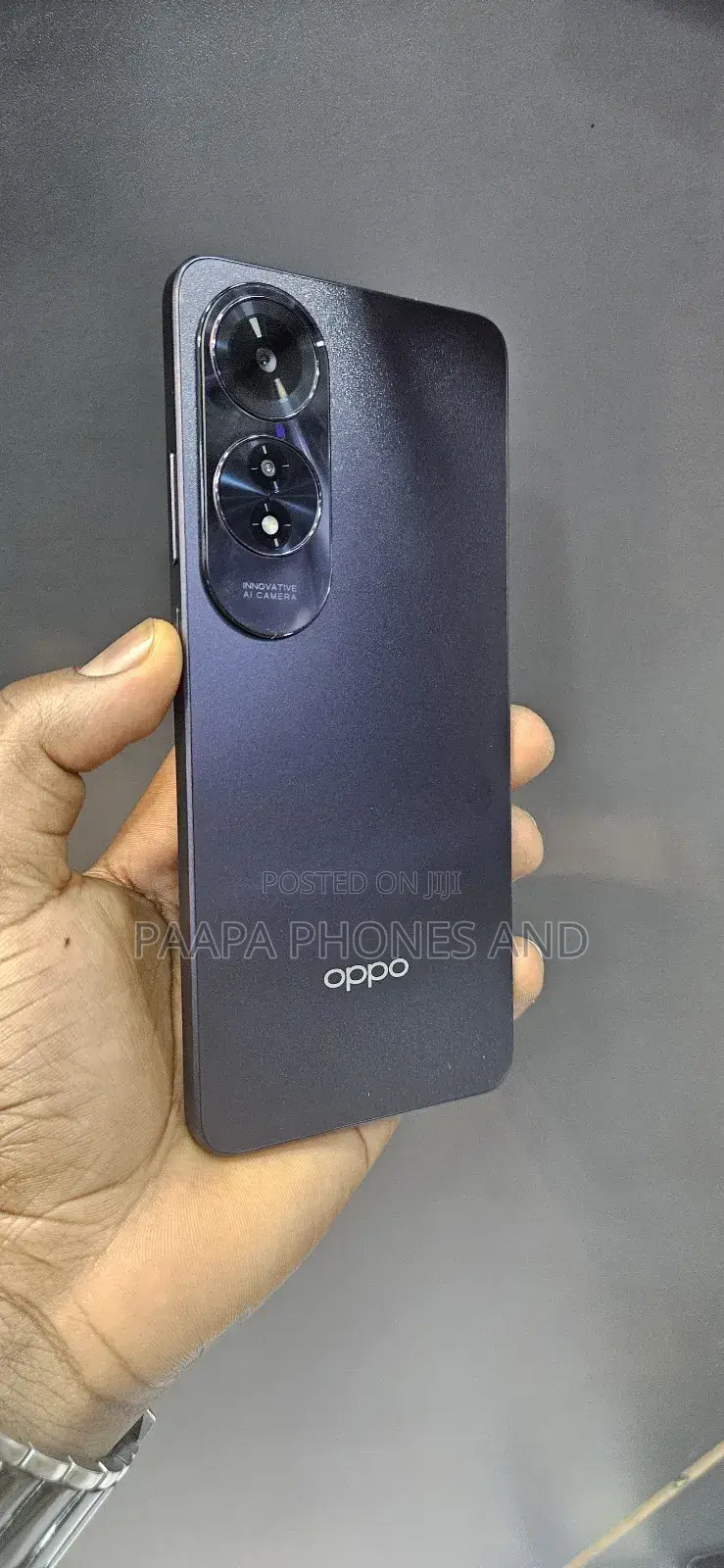 Oppo A60 256 GB Black