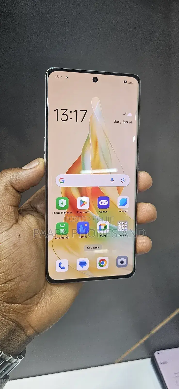 Oppo Reno8 T 5G 256 GB Silver