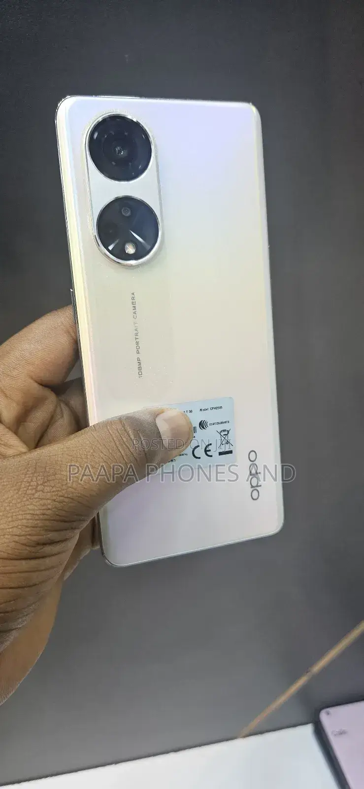 Oppo Reno8 T 5G 256 GB Silver
