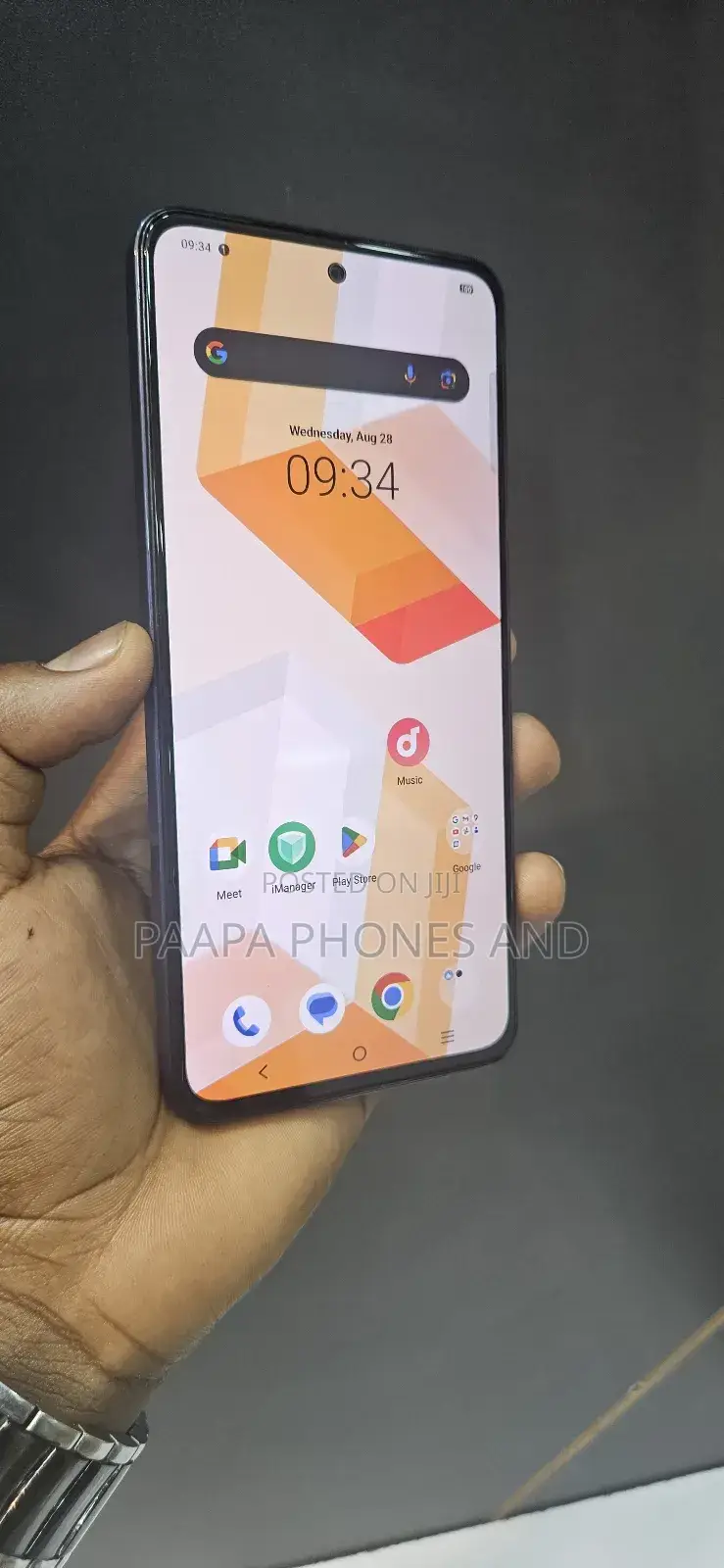 Vivo V30 Lite 256 GB Black