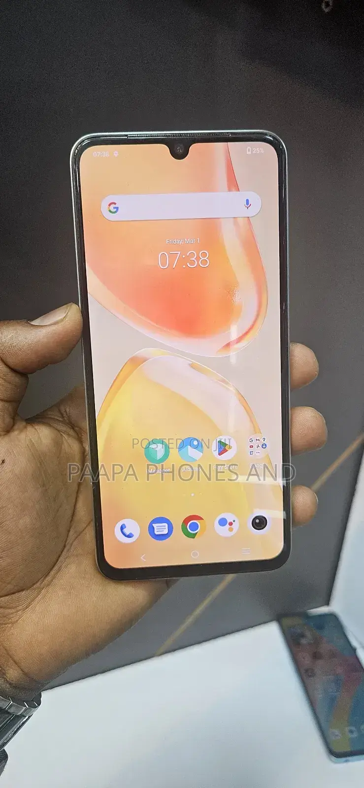 Vivo V25e 128 GB Yellow