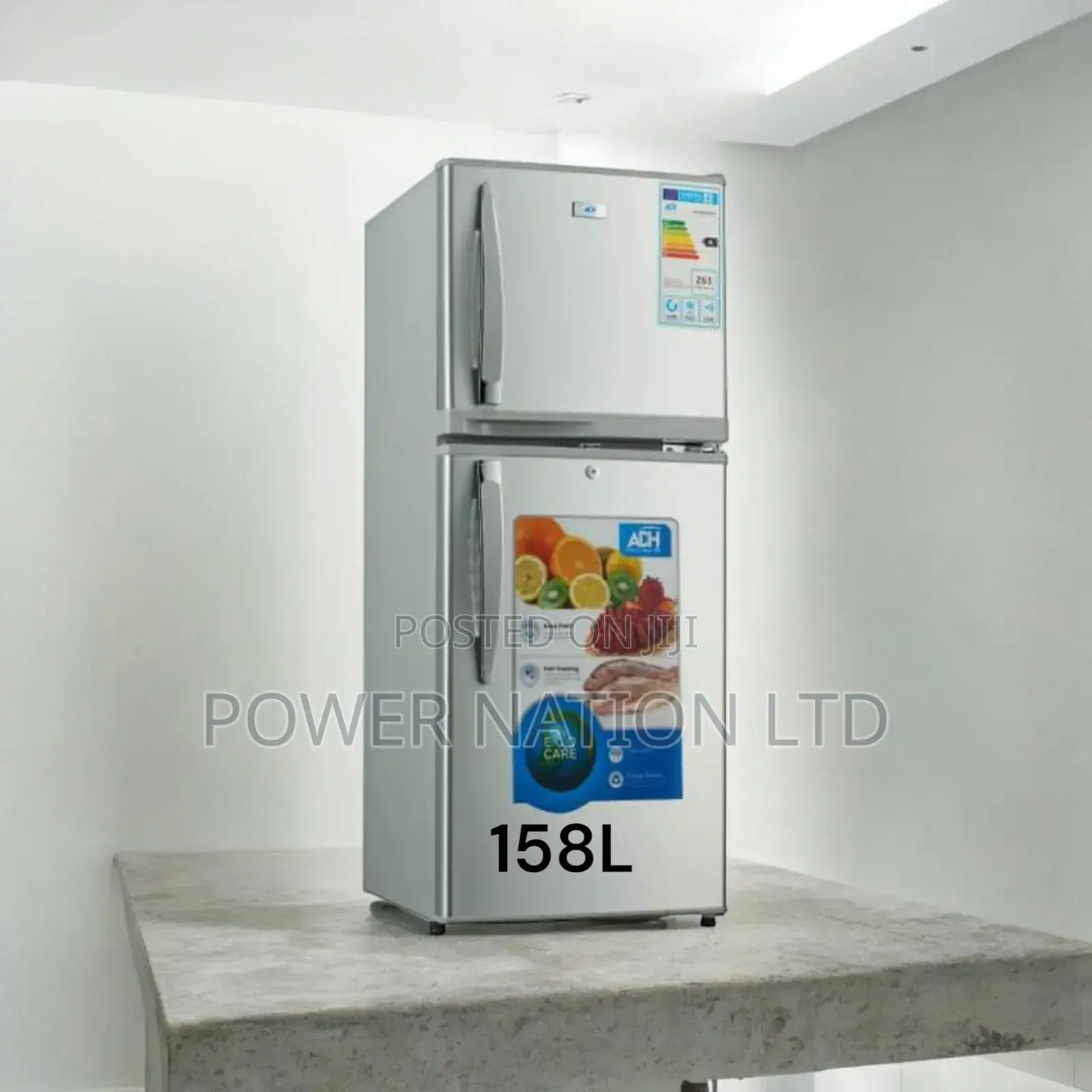 158 Liters Adh Fridge Well Freezing