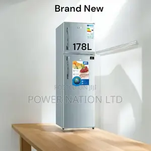 178l Adh Double Door Fridge