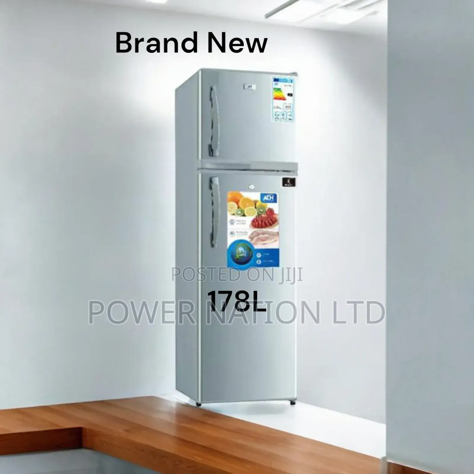 178 Liters Adh Fridge Well Freezing