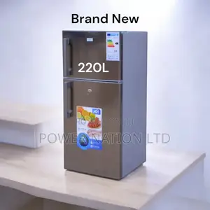 220l Adh Double Door Fridge