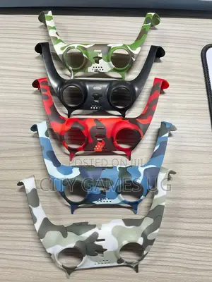 Playstation 5 Controller Trim- Black and Camouflage
