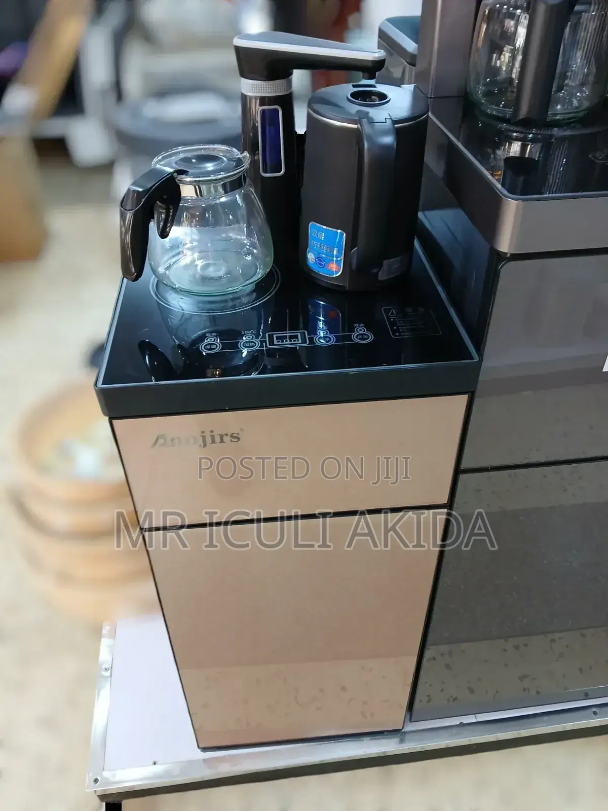 Multifunction Automatic Tea Bar Machine WTH Water Dispenser