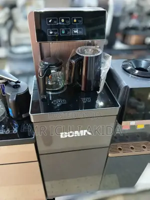 Automatic Smart Tea Bar Filling Machine WTH Water Dispenser
