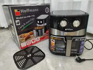 Hoffman's 2000w Manual Electric Steaming Air Fryer