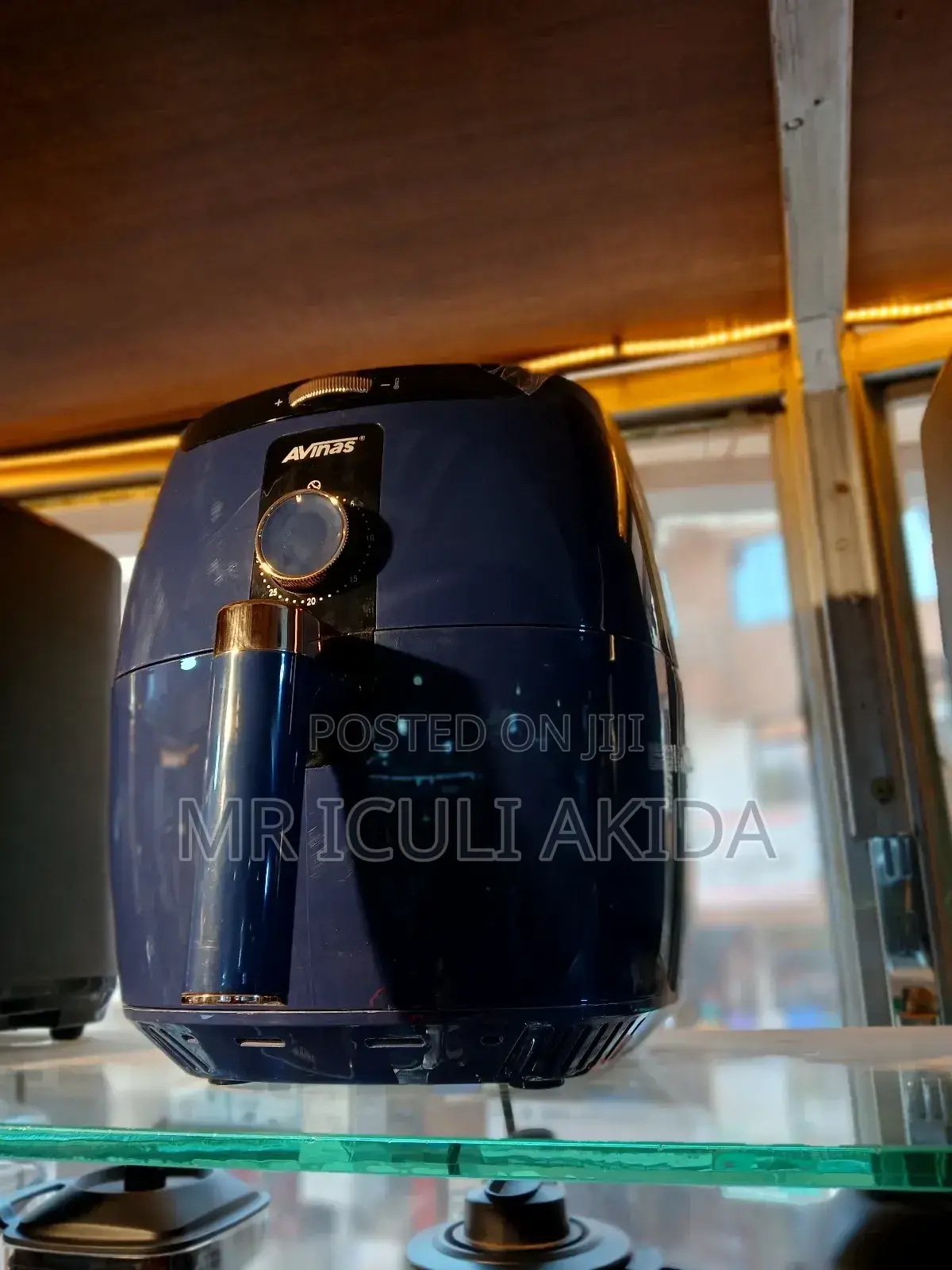 Original Avinas 6.8L Electric Manual Air Fryer