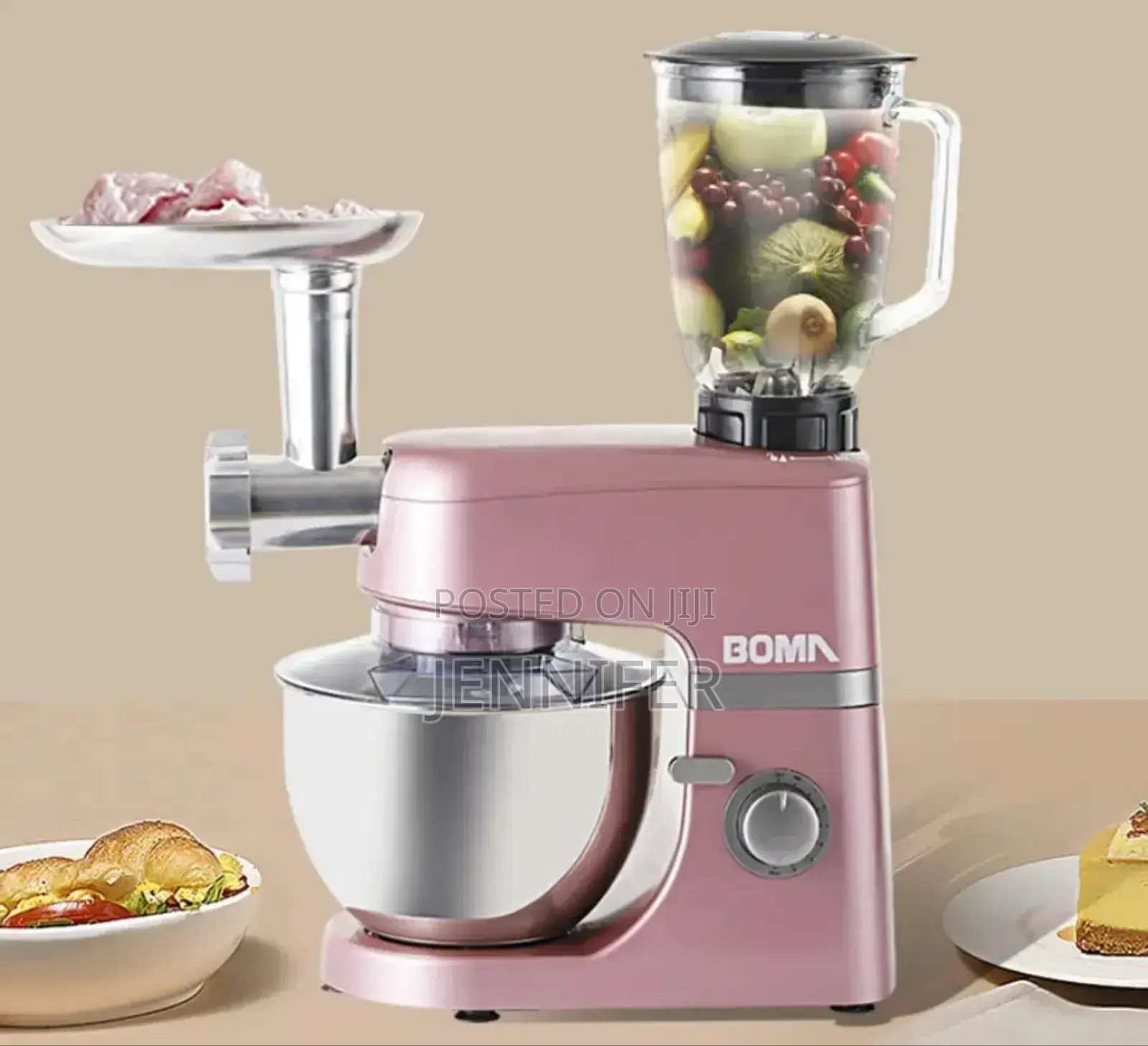 Boma Bm832 5 in 6 Litres Stand Mixer