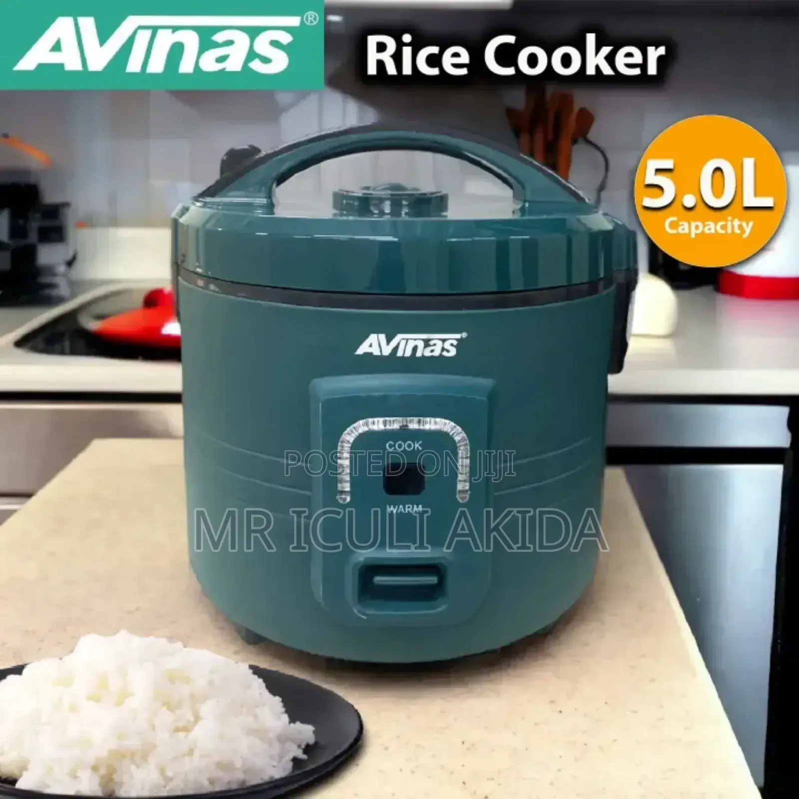 Avinas 5L Electric Household Intelligent Rice Cooker
