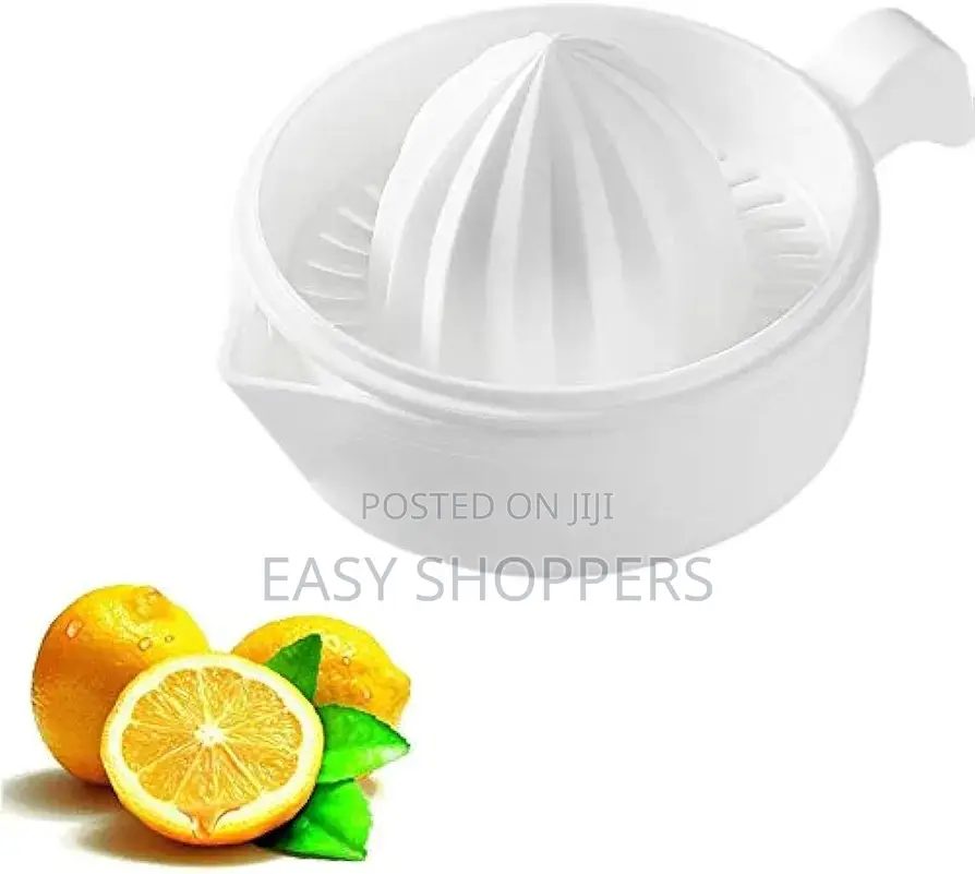 Manual Juicer Citrus Lemon Squeezer Non-Slip Silicone Handle