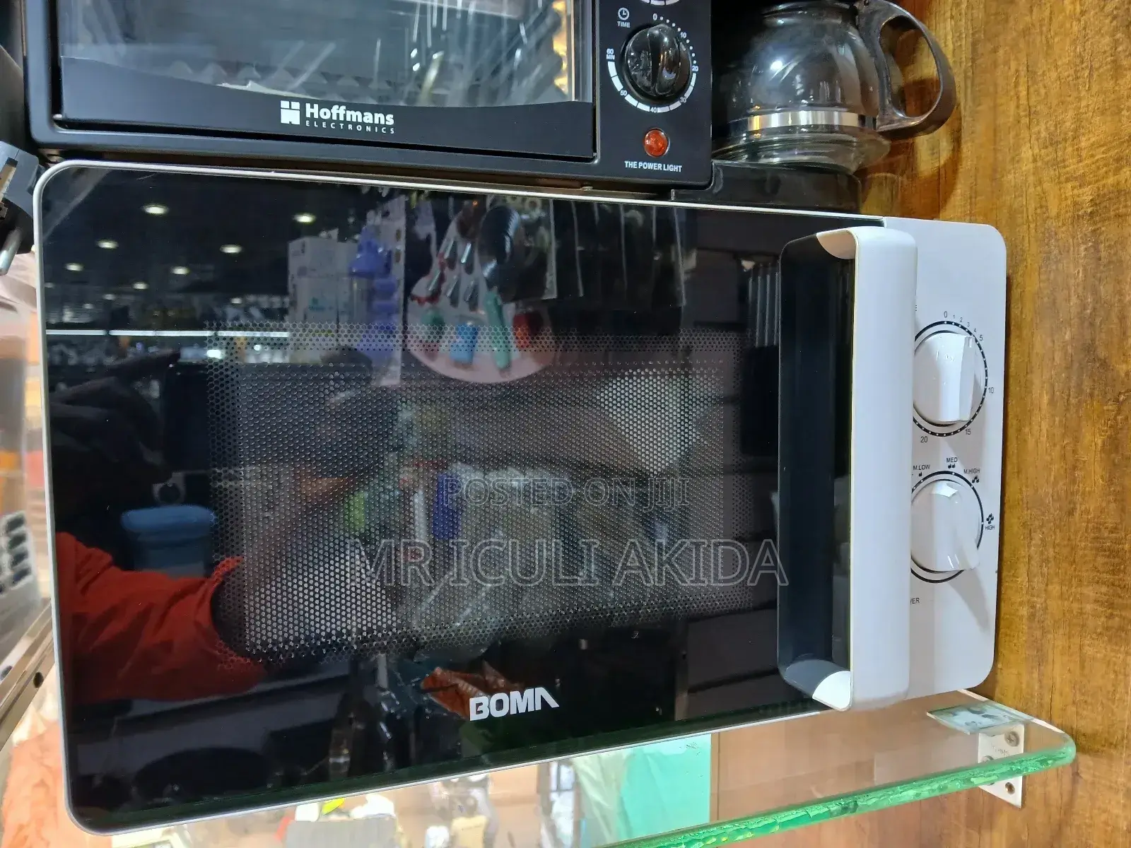 Original Bomas Countertop Electric Microwave Oven