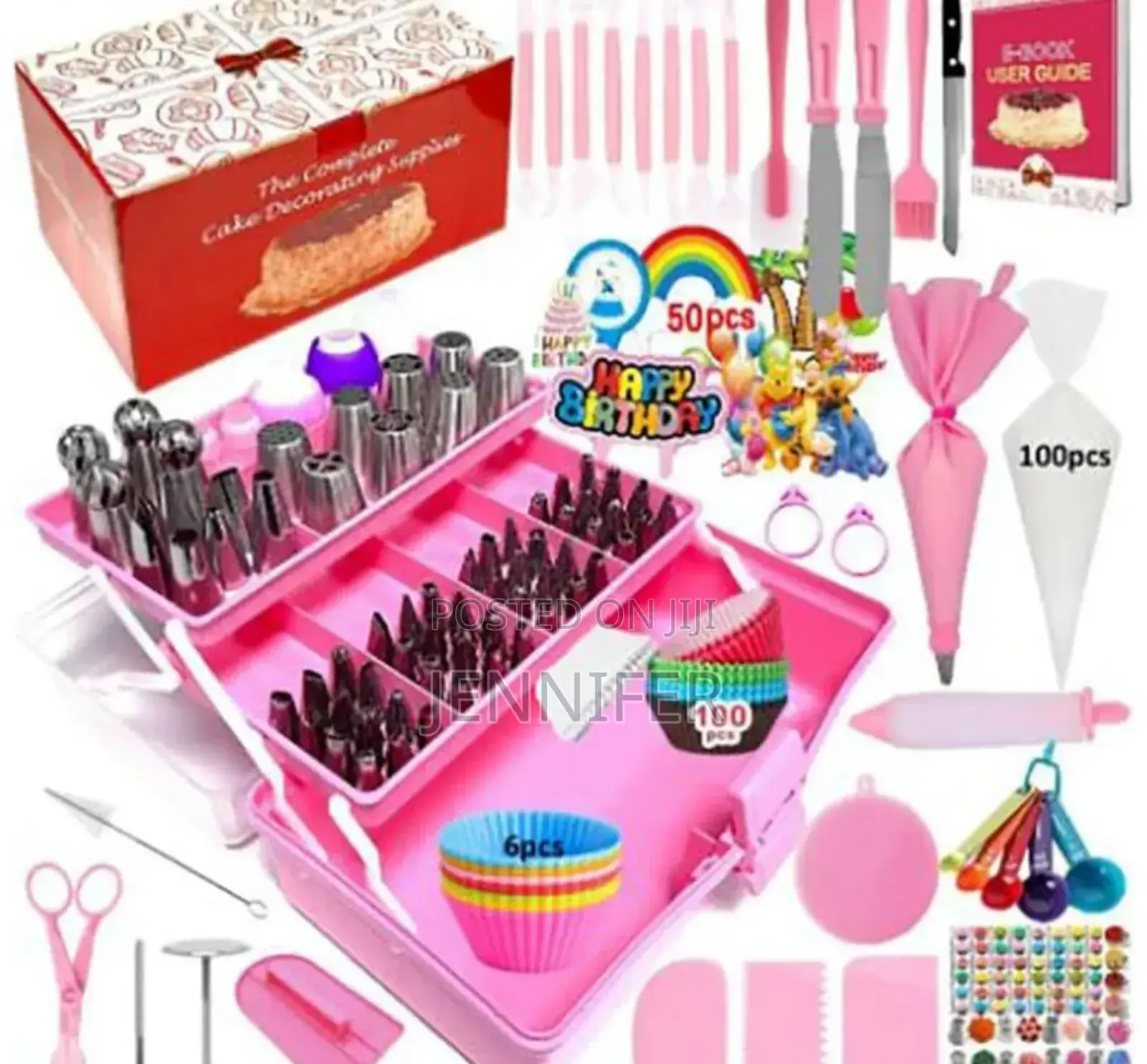 Cake Decorating and Baking Tools Kit