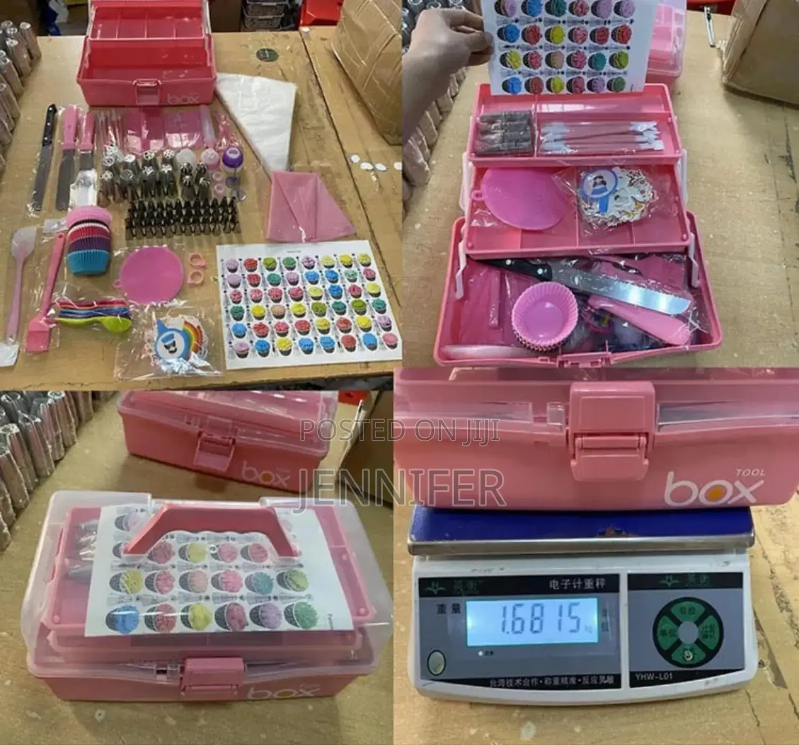 Cake Decorating and Baking Tools Kit