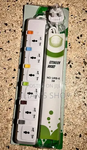 Original Uk GT 6 Way Heavyduty Extension