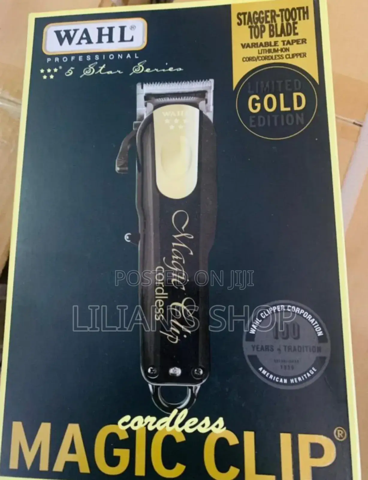 Wahl 5 Star Magic Gold Cordless Clipper