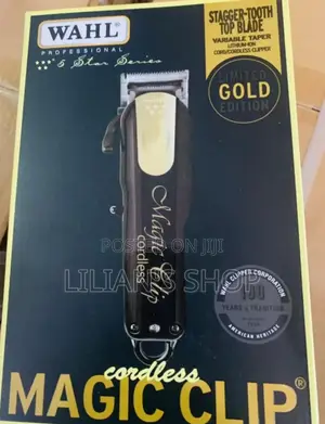 Wahl 5 Star Magic Gold Cordless Clipper
