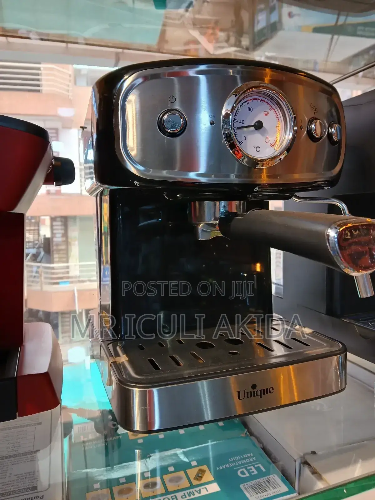 Unique Espresso/Cappuccino 20bar 1.5L Coffee Maker Machine