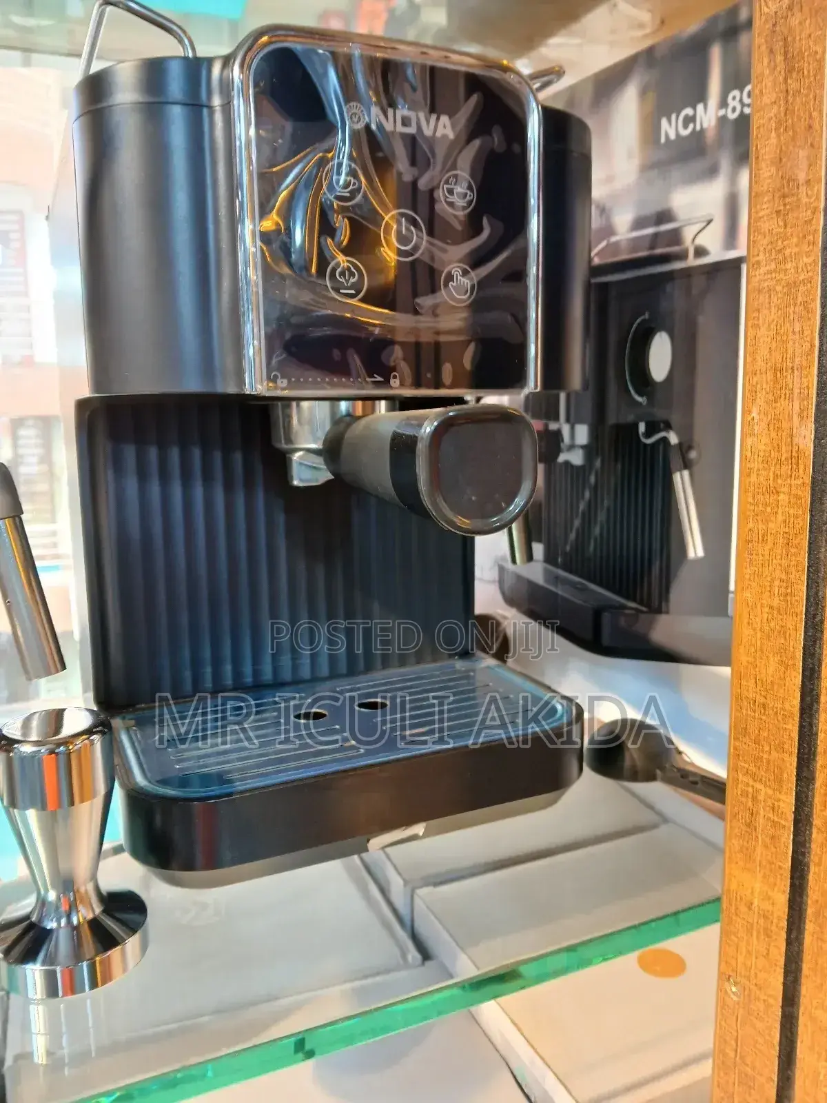 Nova Espresso Steam Coffee Maker 20 Bar Cappuccino Machine