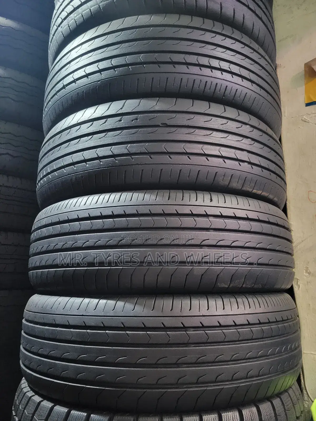 Yokohama Japan Tires 195 65 R15 Still in the Good Condition