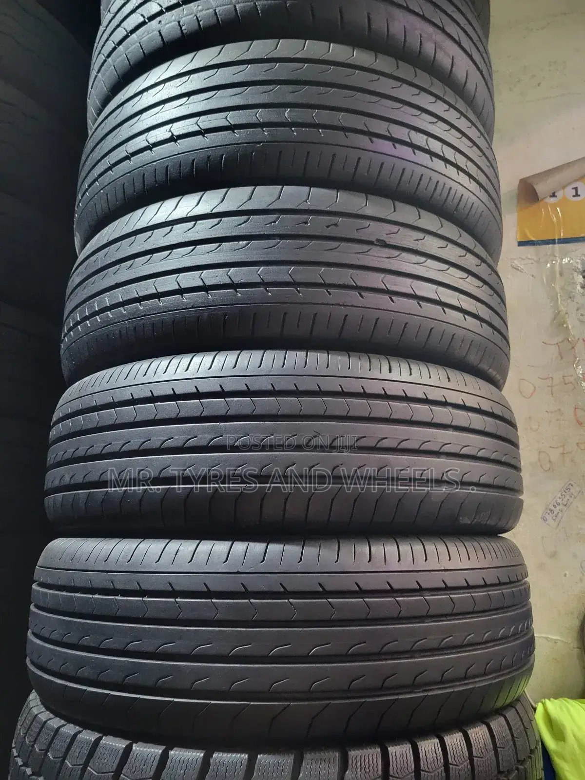 Yokohama Japan Tires 195 65 R15 Still in the Good Condition
