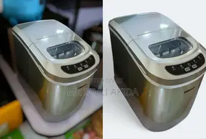 2.2L Hicon Countertop Bullet Scoop Steel Ice Making Machine
