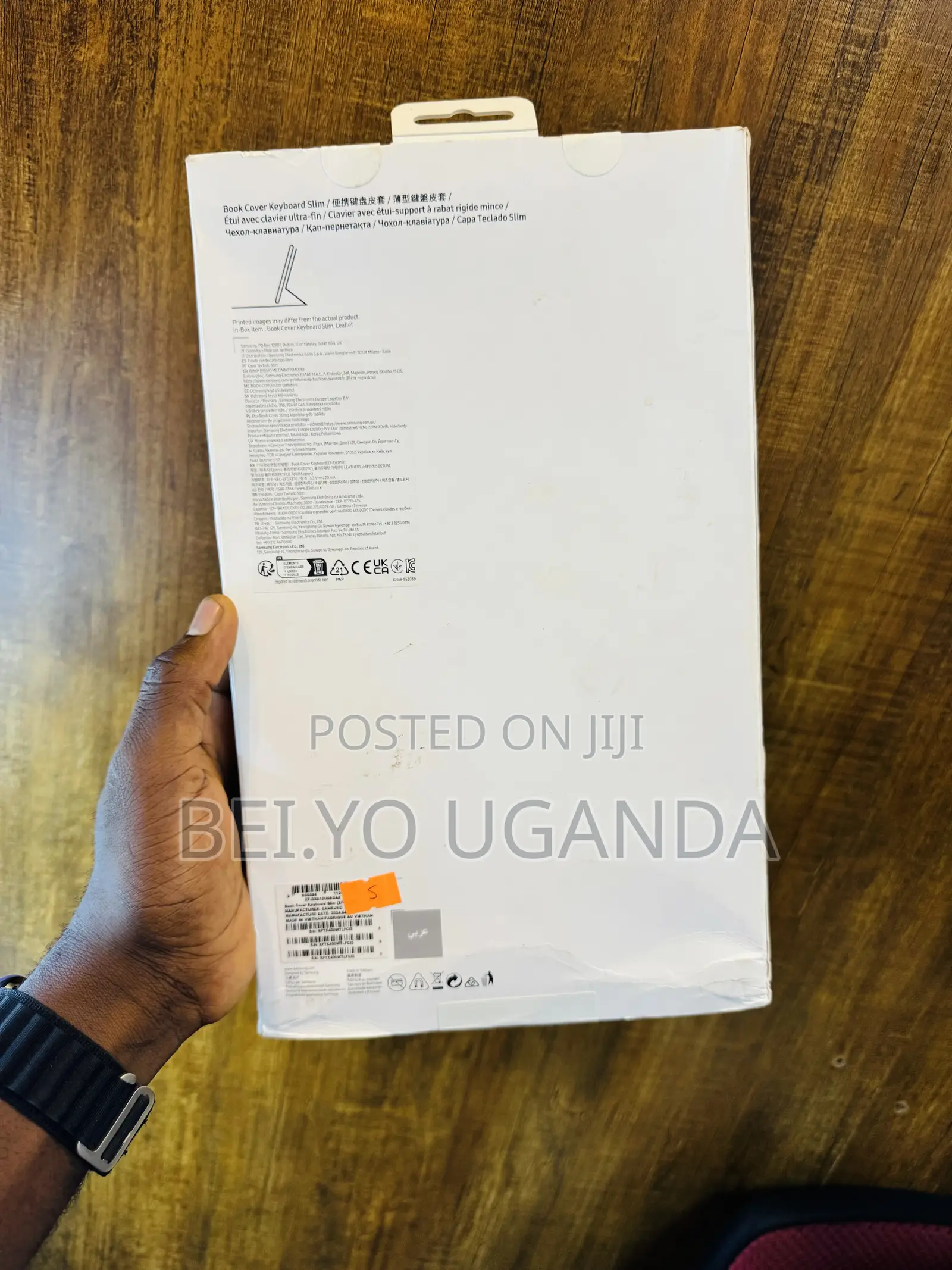 Original Tab S9 Plus Book Cover