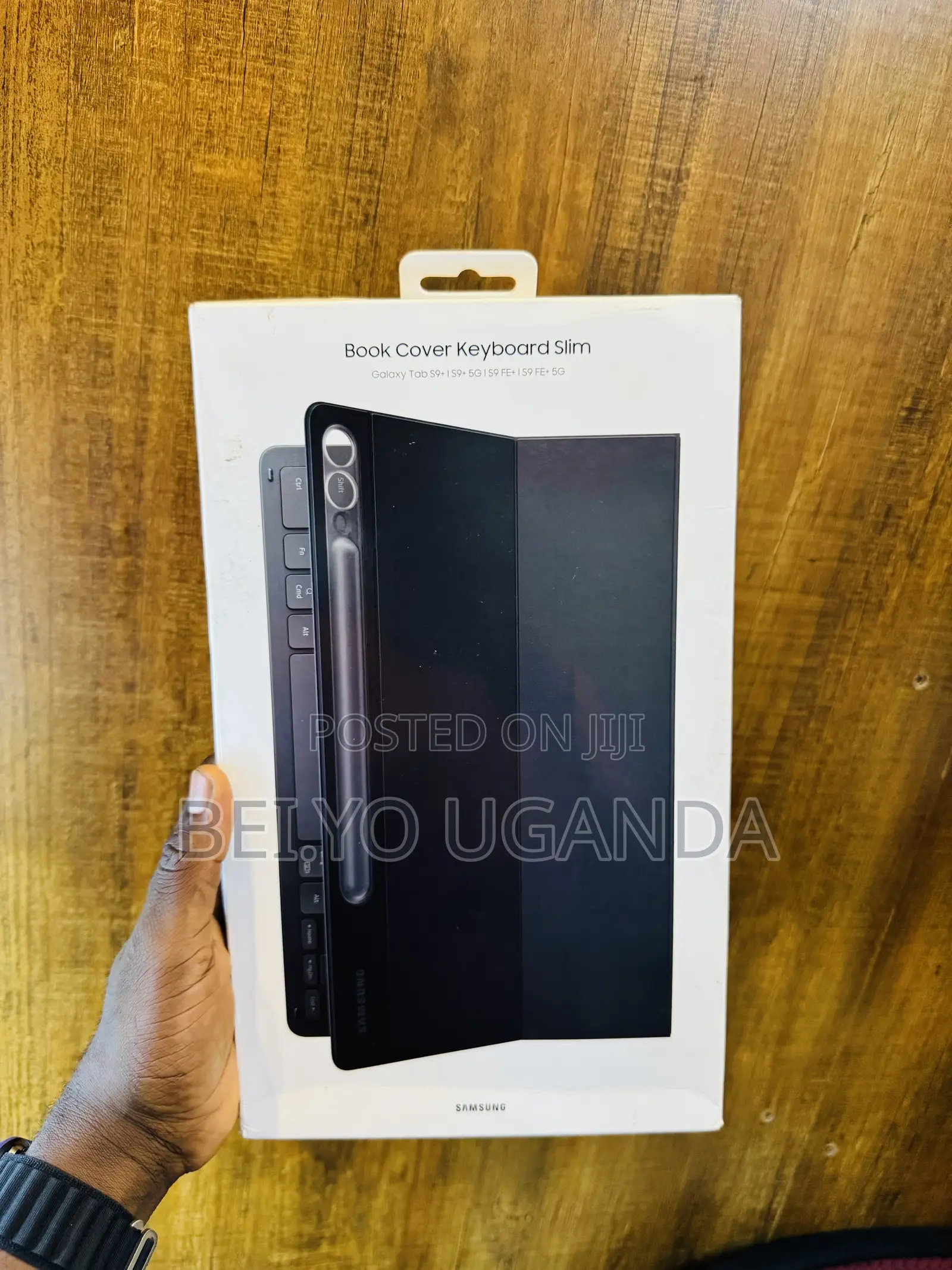 Original Tab S9 Plus Book Cover