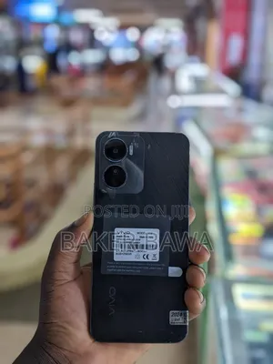 Vivo Y16 128 GB Black