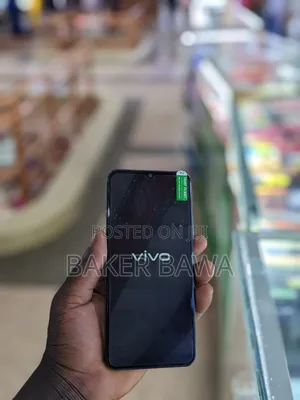 Vivo Y16 128 GB Black