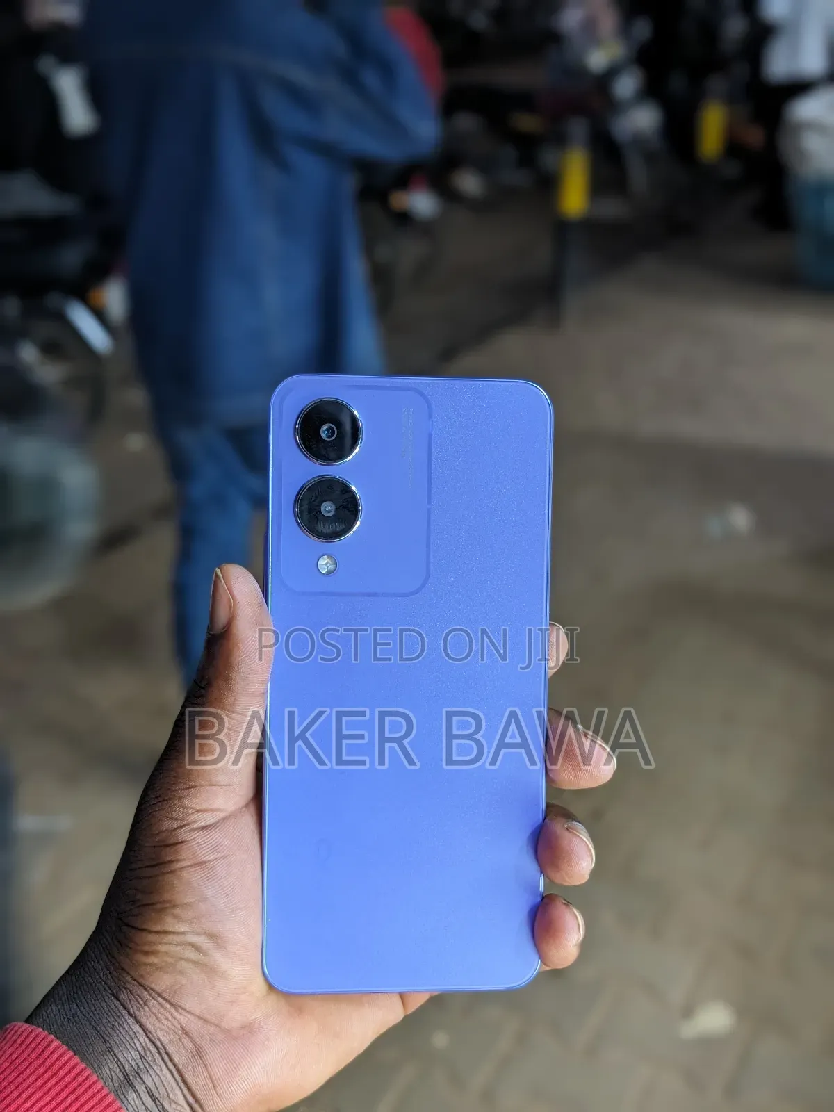 Vivo Y17s 128 GB Blue